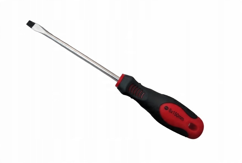 

Wkrętak Płaski Śrubokręt Sl 6x150mm Długość 26cm