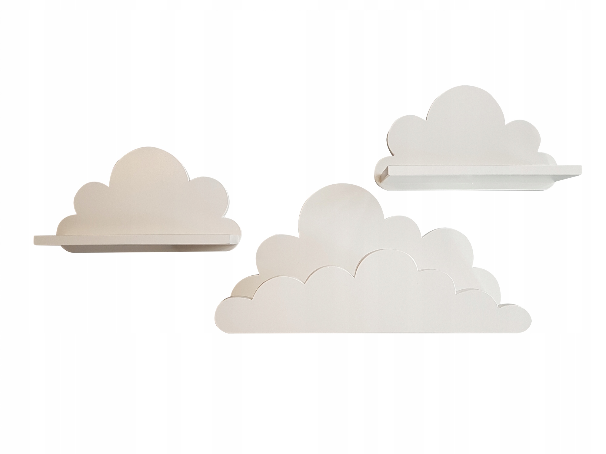 

Półka Chmurka zestaw 3 szt. - klasa Prestige