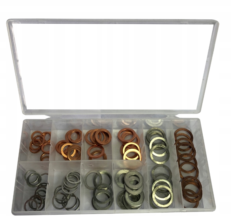 

Podkładki Aluminiowe Miedziane Zestaw Podkładek