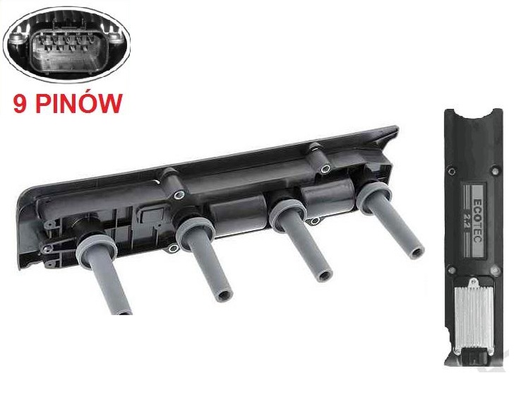 КАТУШКА ЗАЖИГАНИЕ OPEL VECTRA C ,B 2.26v НОВОЕ OE