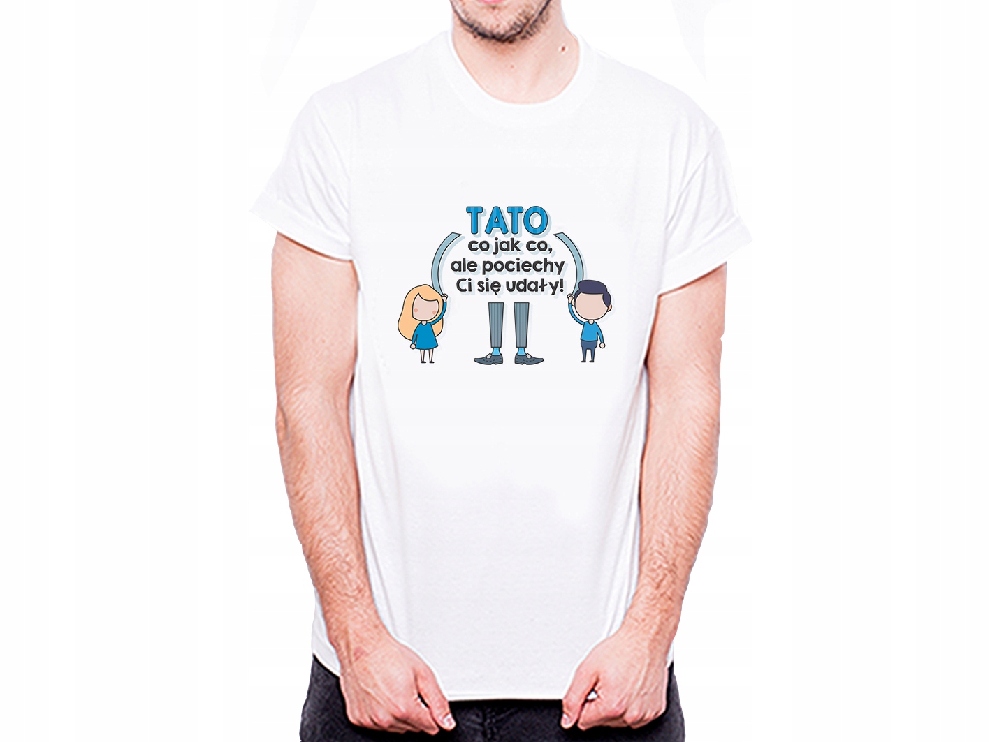 

Koszulka t-shirt męska dla Taty Prezent Dzień Ojca