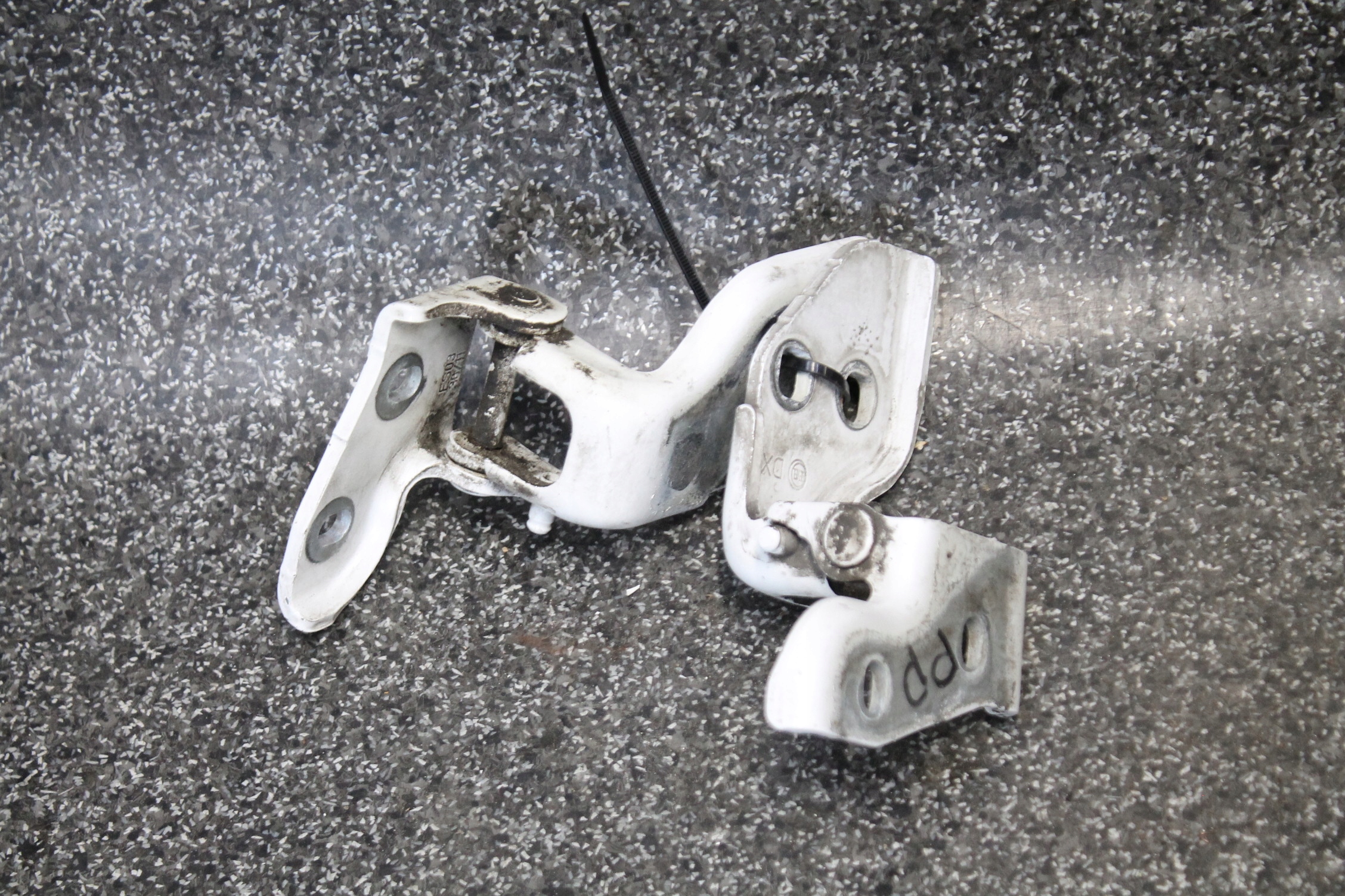 DUCATO BOXER JUMPER 06- ZAWIASY DRZWI PRAWY PRZÓD