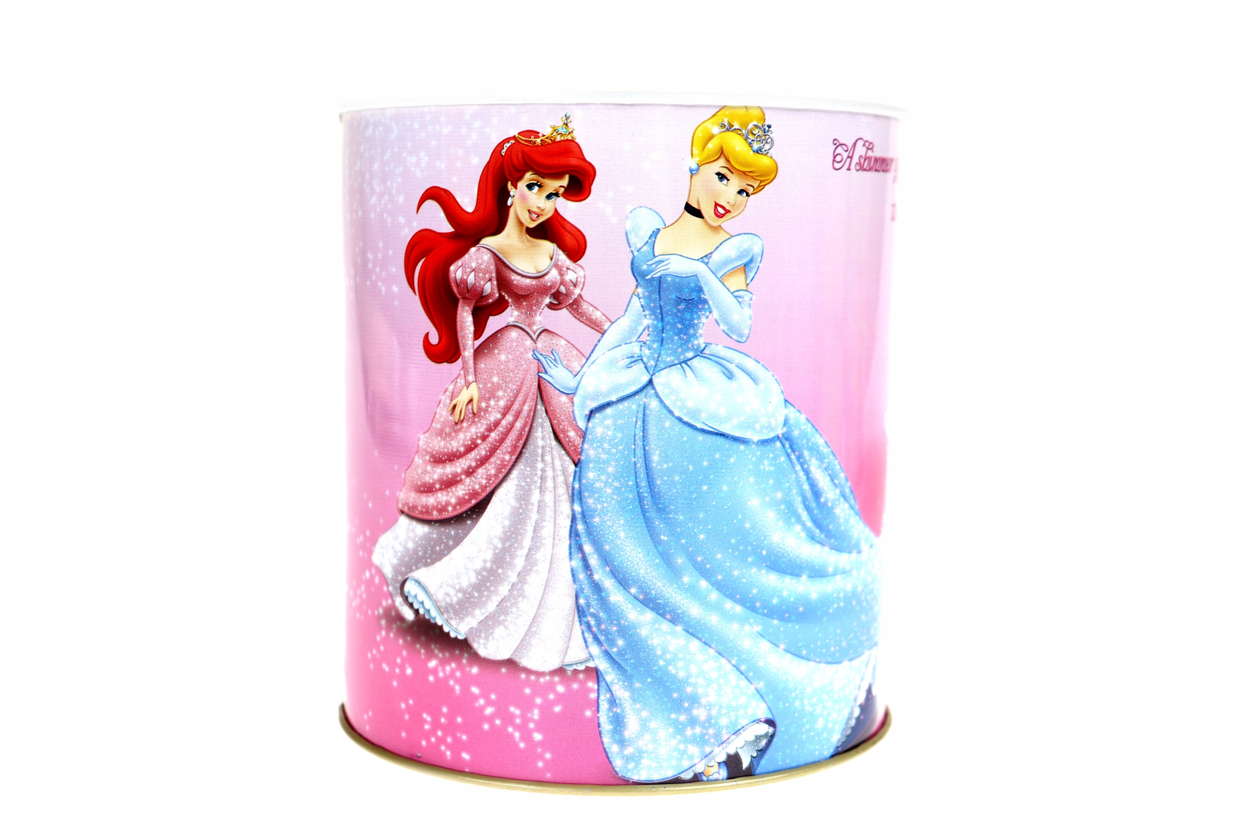 

Skarbonka Metalowa Puszka Dekoracyjna WZOR2 SK4