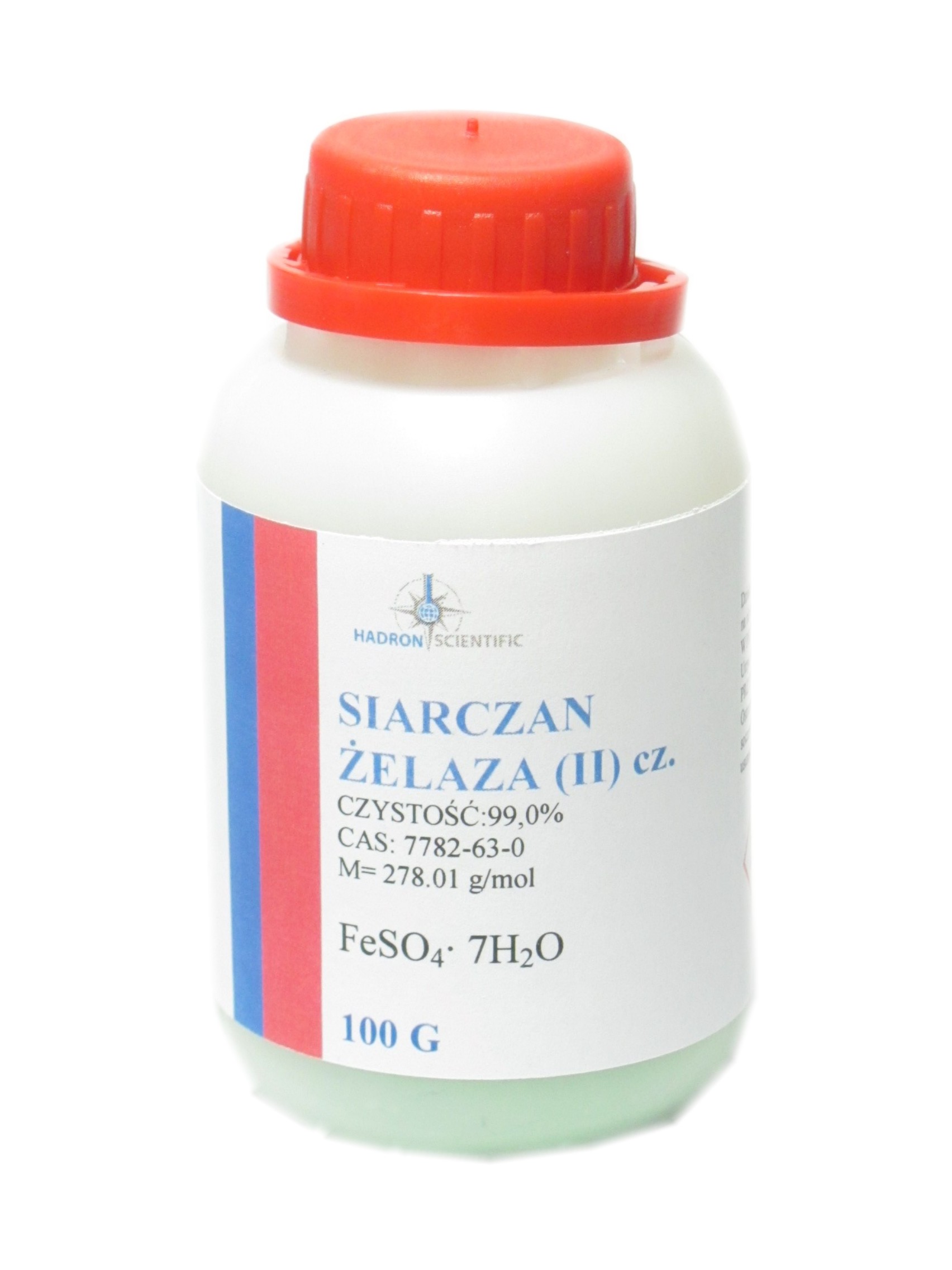 

Siarczan Żelaza (II) Czysty 100 G