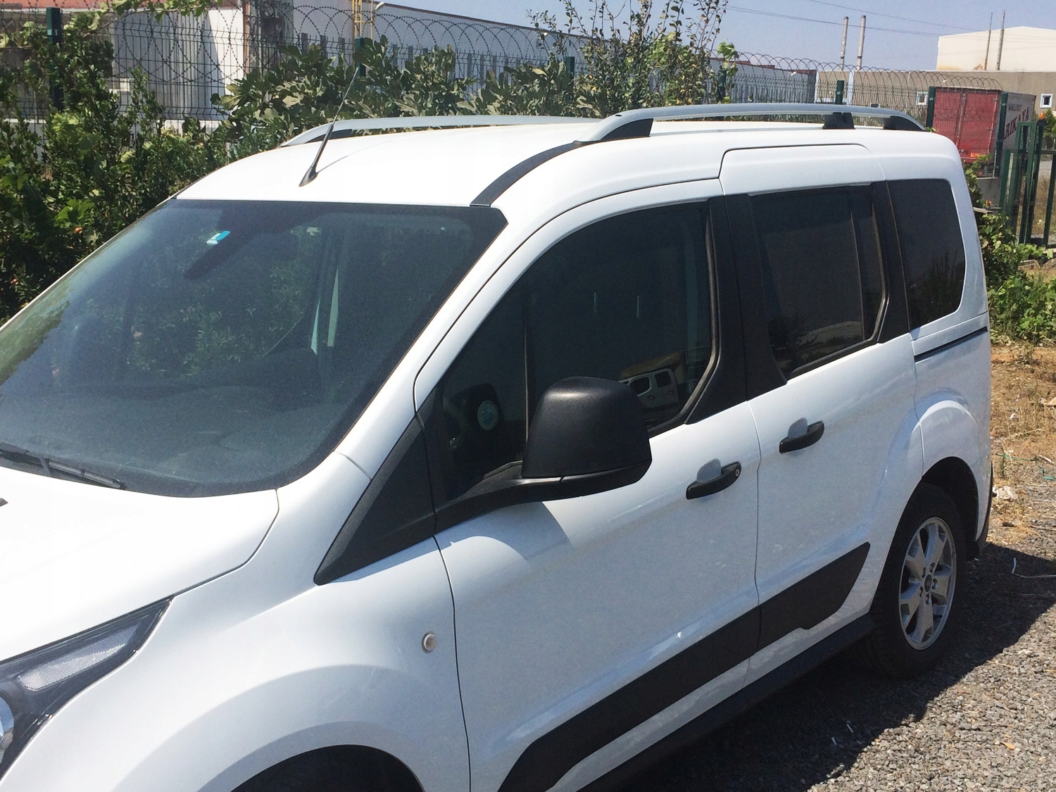 Relingi dachowe Ford Transit Connect 2014 LONG Part number FOCO 73 0789