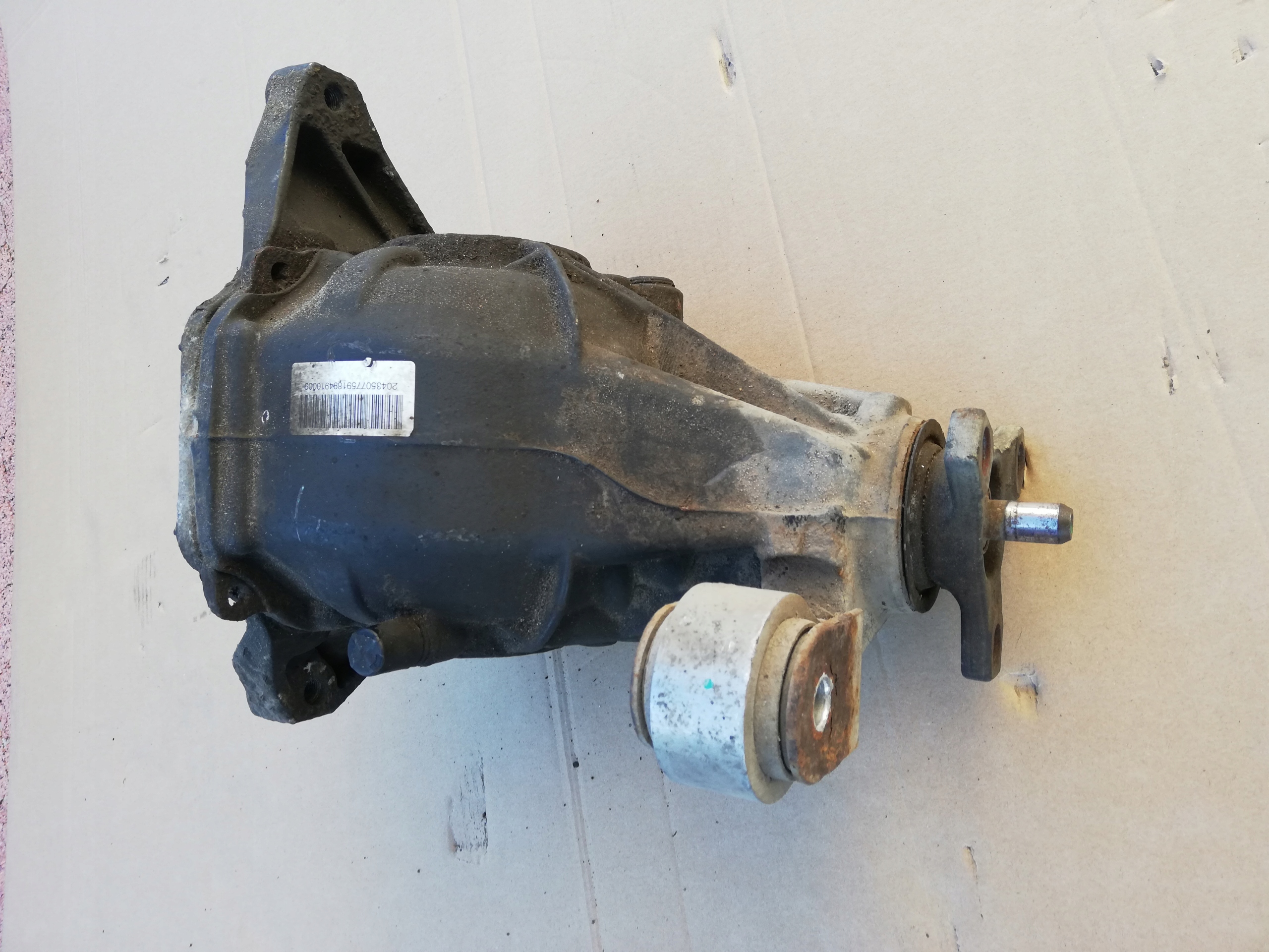 MERCEDES C-Class 2.2 CDI W204 міст DYFER SUPER HIT