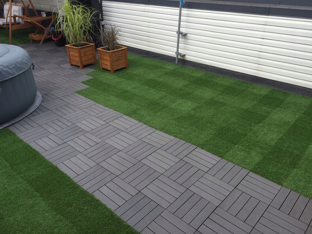 podest tarasowy kompozytowy Robelit SZARY podesty Materiał kompozyt