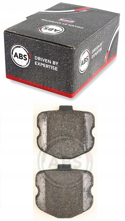 ABS KLOCKI HAMULCOWE TYL CHEVROLET CORVETTE C6