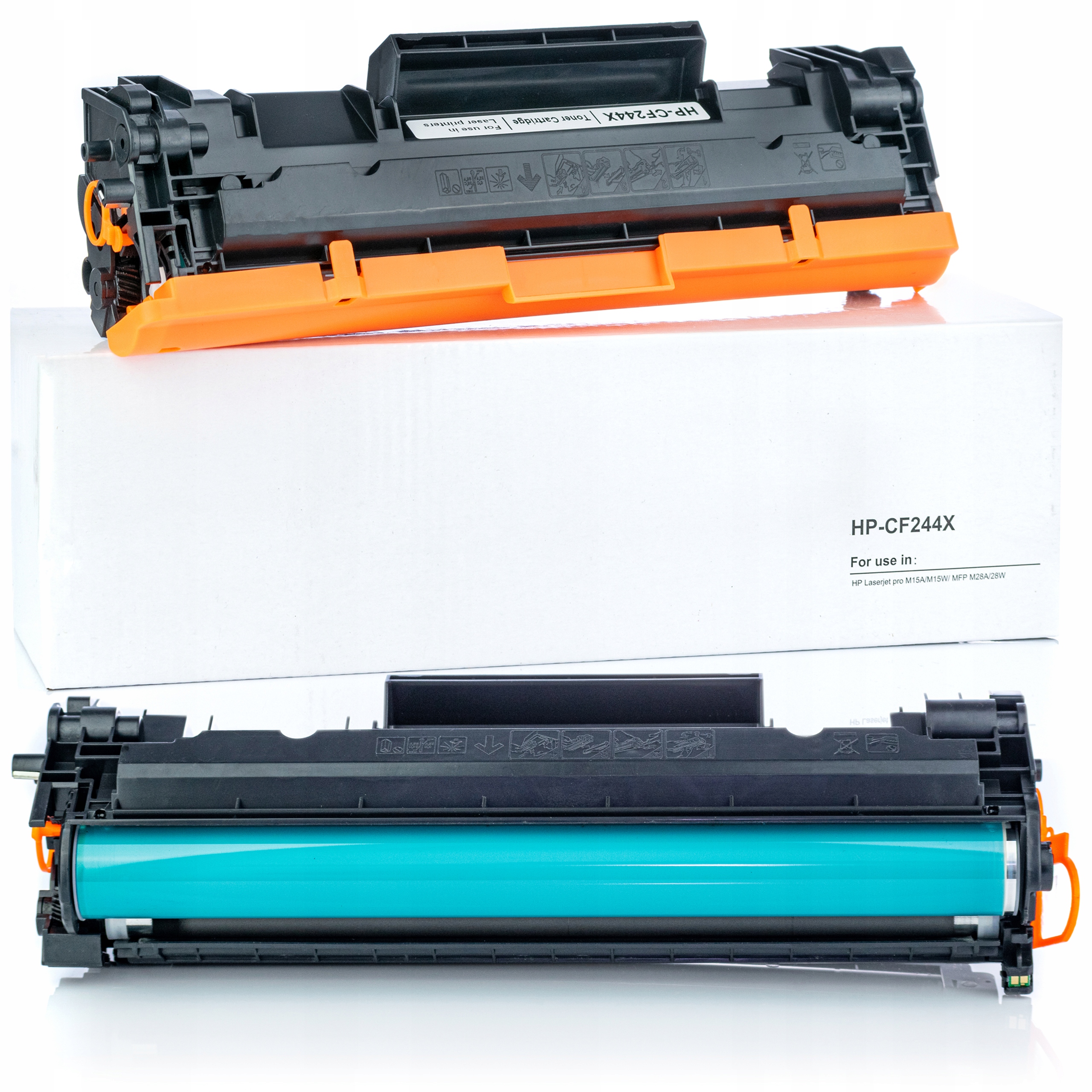 

Toner do drukarki Hp LaserJet Pro M15 M17w M28w XL