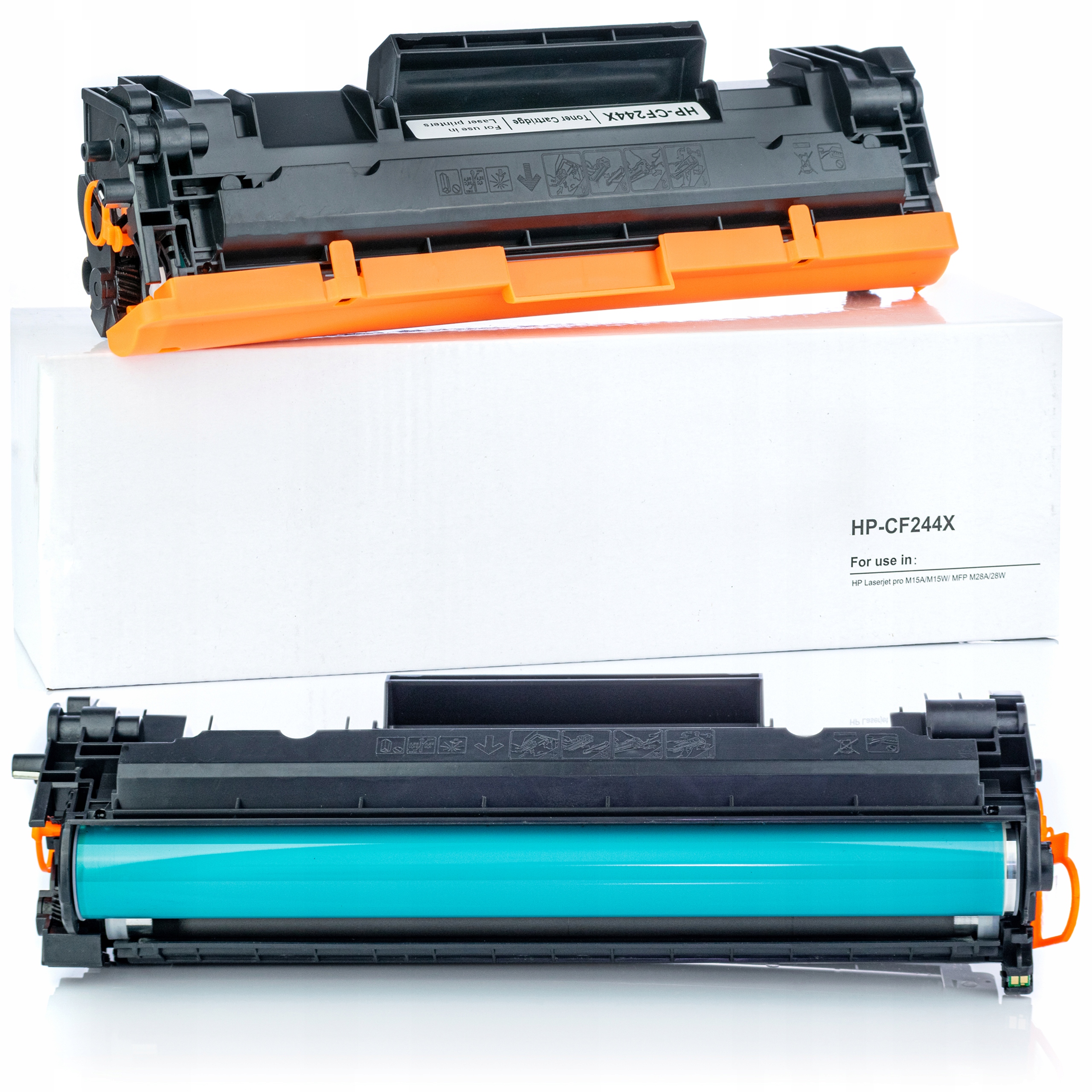 Urządzenie HP LaserJet Pro M28w toner do drukarki