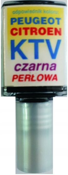 

Peugeot Ktv Czarna Perłowa Lakier Zaprawka Do Rys