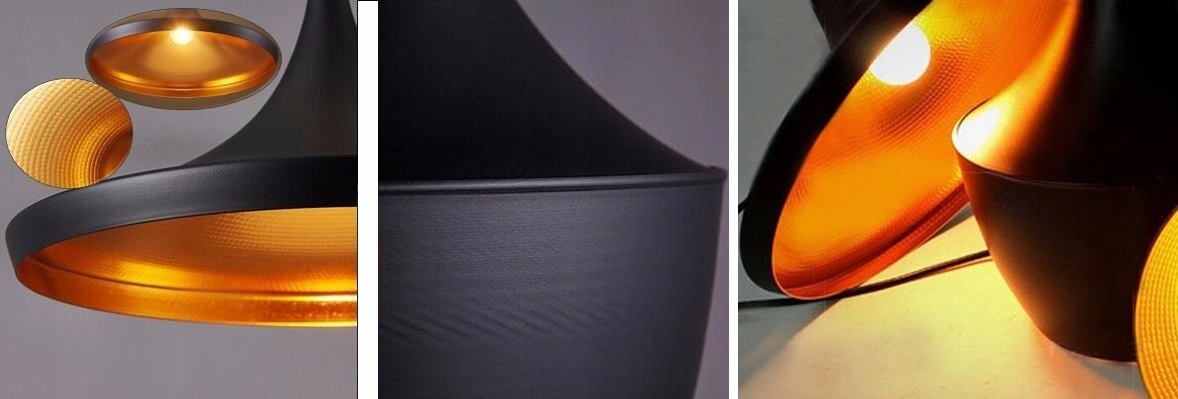 LAMPA WISZĄCA EDISON LOFT INDUSTRIAL COSTA B ZŁOTA Styl loft