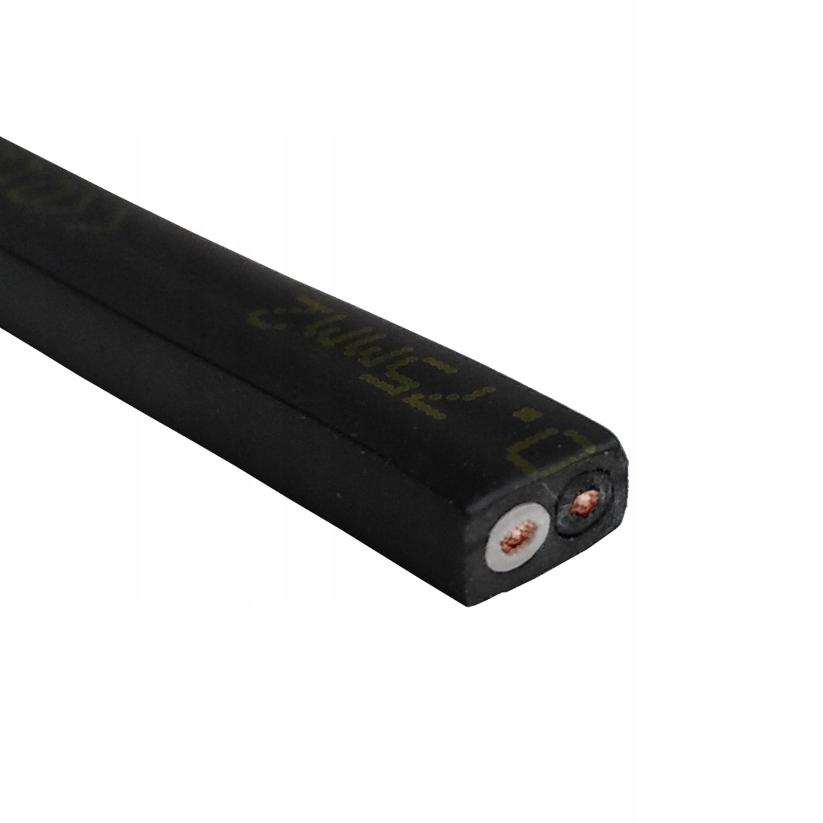 Przewód 2x0,75mm PŁASKI 2żyły - KABEL dwużyłowy PL Marka inna