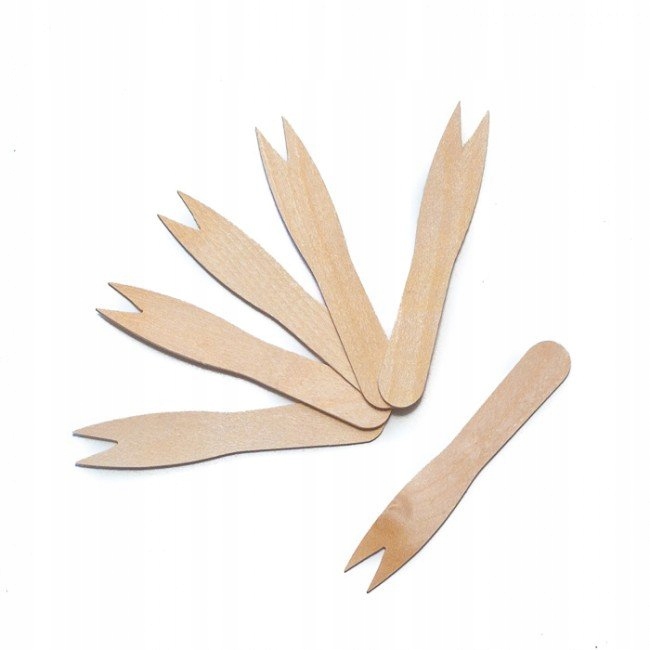 

Drewniane widelczyki do frytek Pure 8,5cm 1000 szt