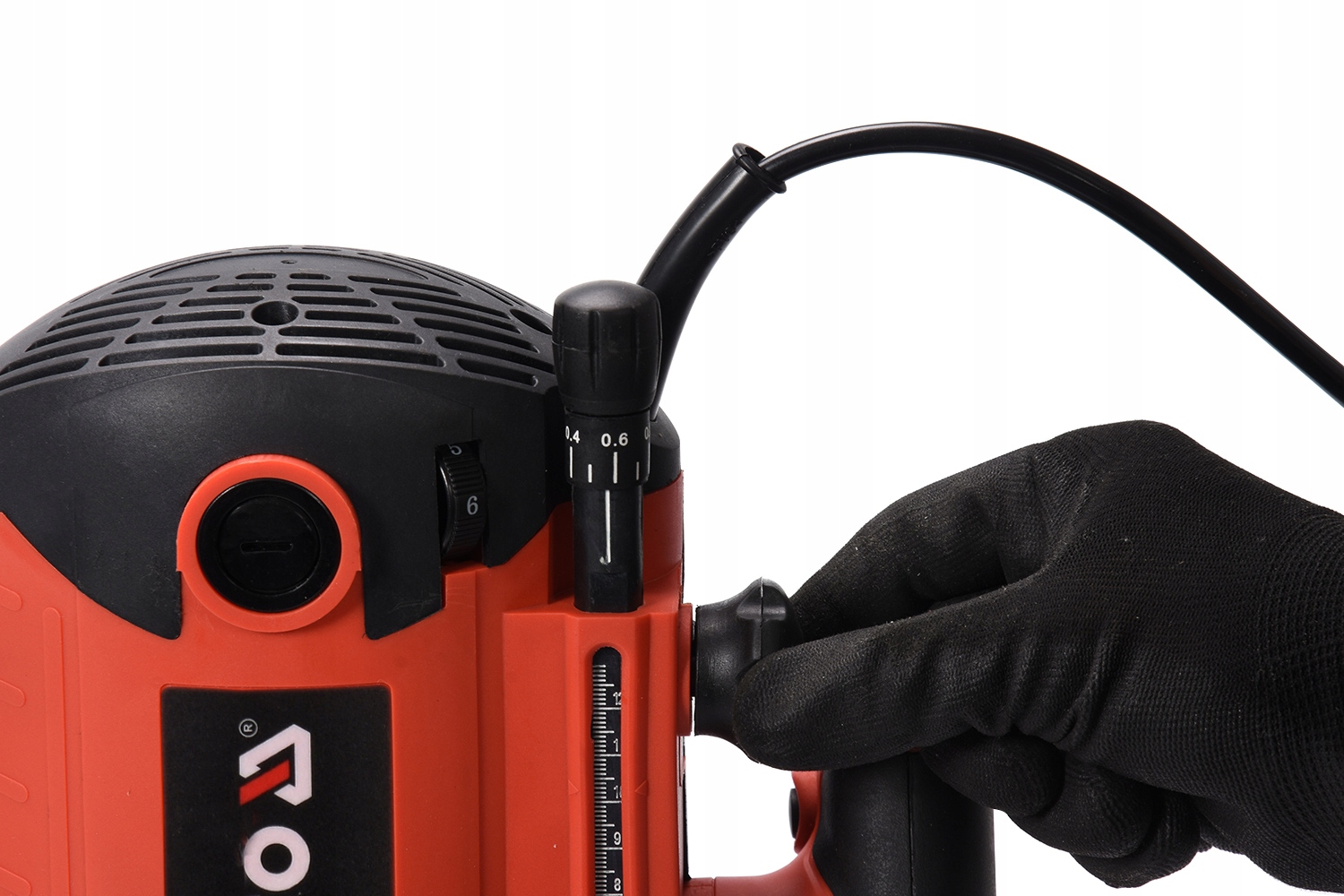 FREZARKA GÓRNOWRZECIONOWA 2100W + ZESTAW FREZÓW Zasilanie sieciowe