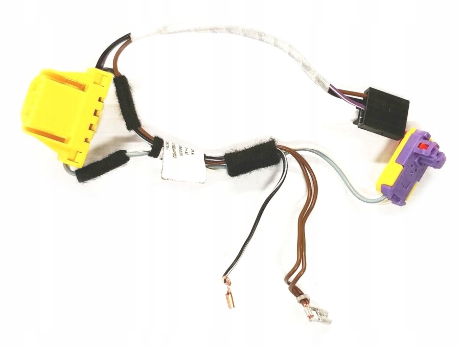 KABEL WIĄZKA INSTALACJA AIRBAG PODUSZKI SKODA