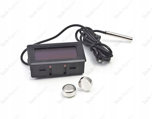 Termometr montażowy miernik -50 +110°C przewód 2m Marka Inna