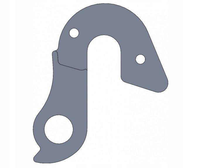 Hak do ramy Kross level A6-A8, R6-R8 Stan opakowania oryginalne