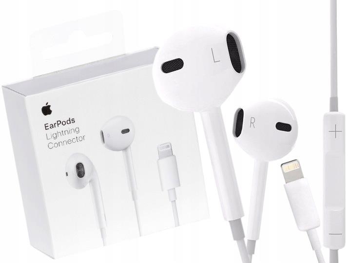 

Zestaw słuchawkowy Apple MMTN2ZM/A A1748 Eb Lightn