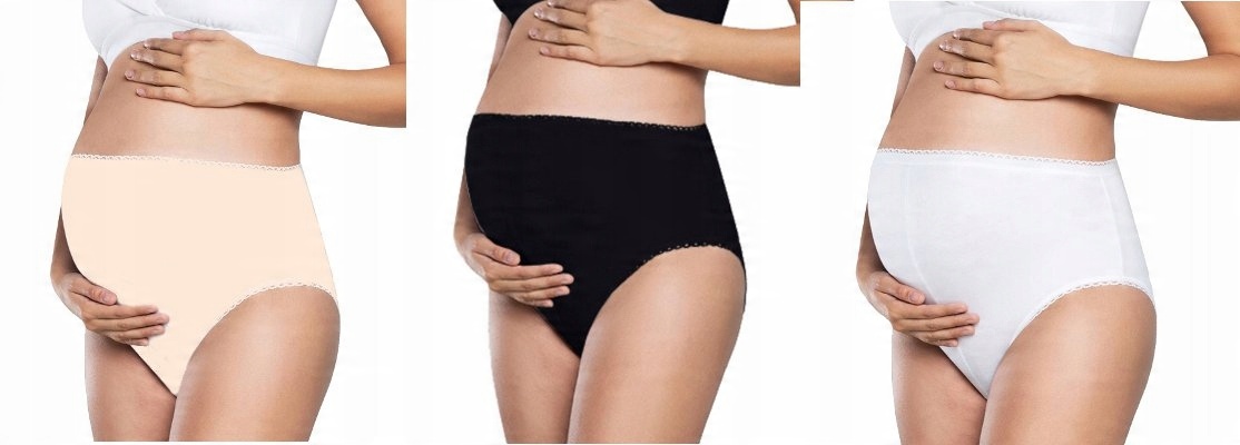 

If majtki figi Ciążowe Na Brzuch Mama Maxi L 2szt