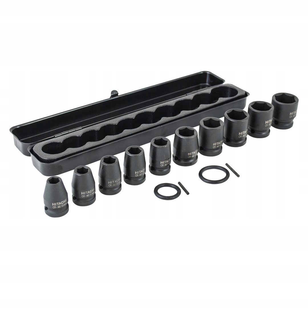 

Hitachi 751879 Nasadki Udarowe 1/2 10-24mm 10szt