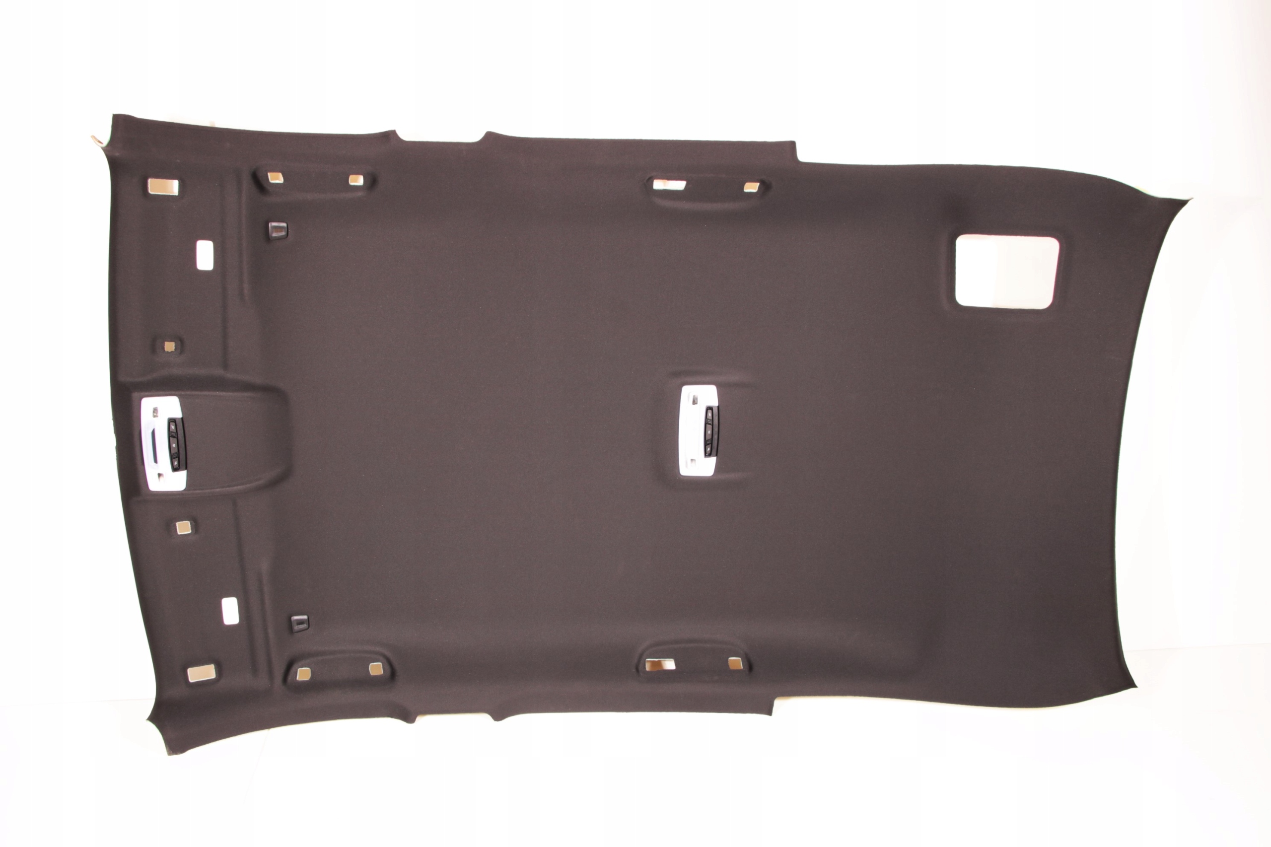 BMW X1 F48 - CIELO INTERNO nero m-packet KOMPLET