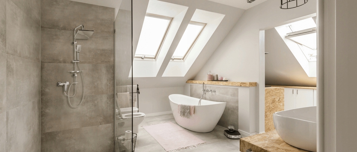 OMNIRES PARMA PM7430 BATERIA WANNOWA +deszczownica Linia Parma