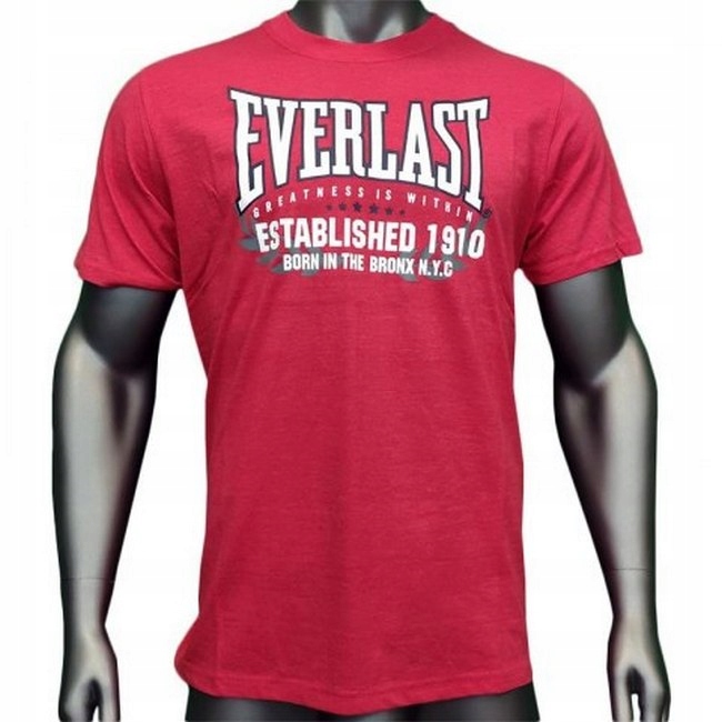 

Koszulka Everlast czerwona EVR10000 r. S