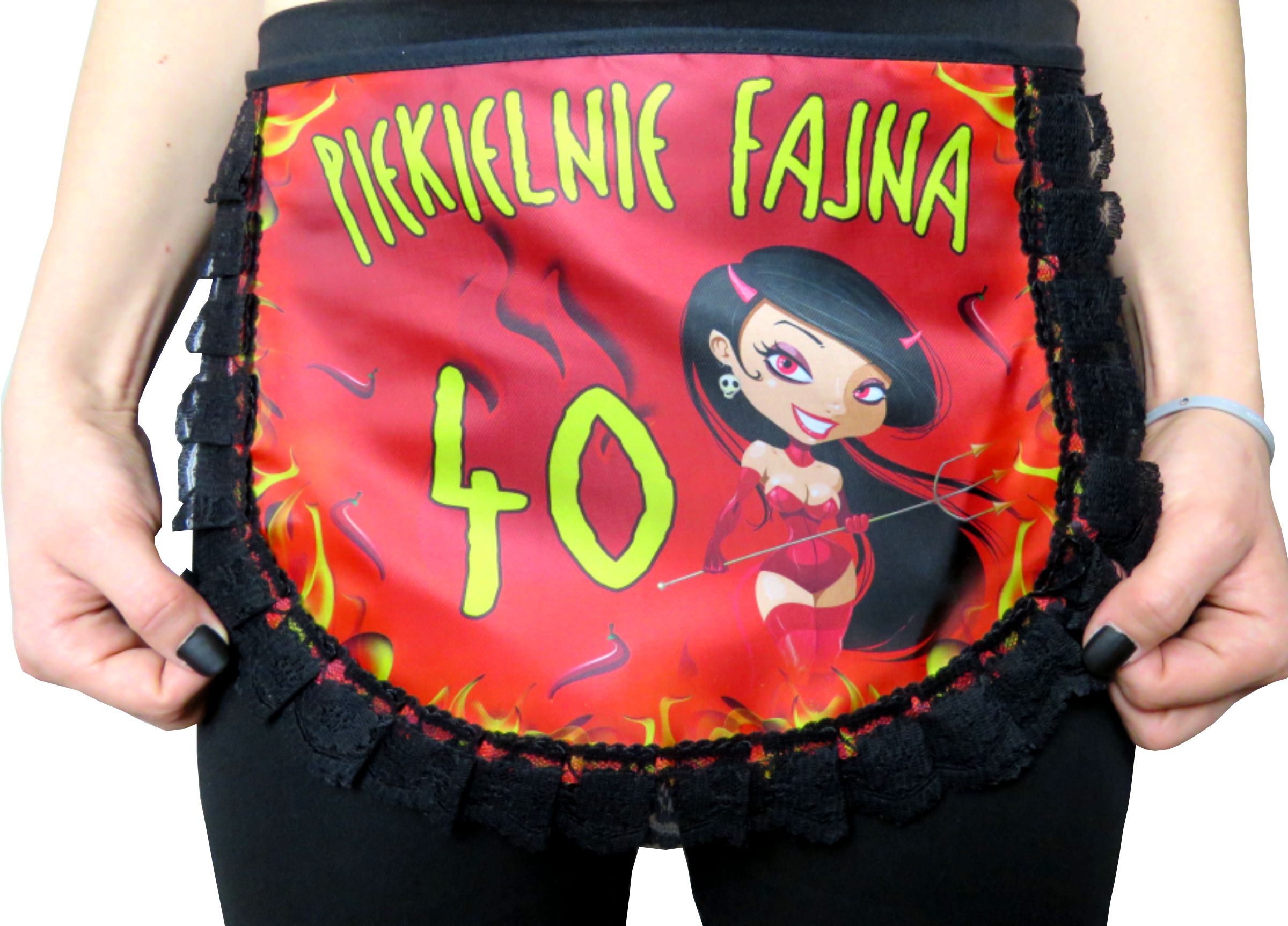 

Fartuszek na urodziny 18 30 40 50 60 osiemnastka