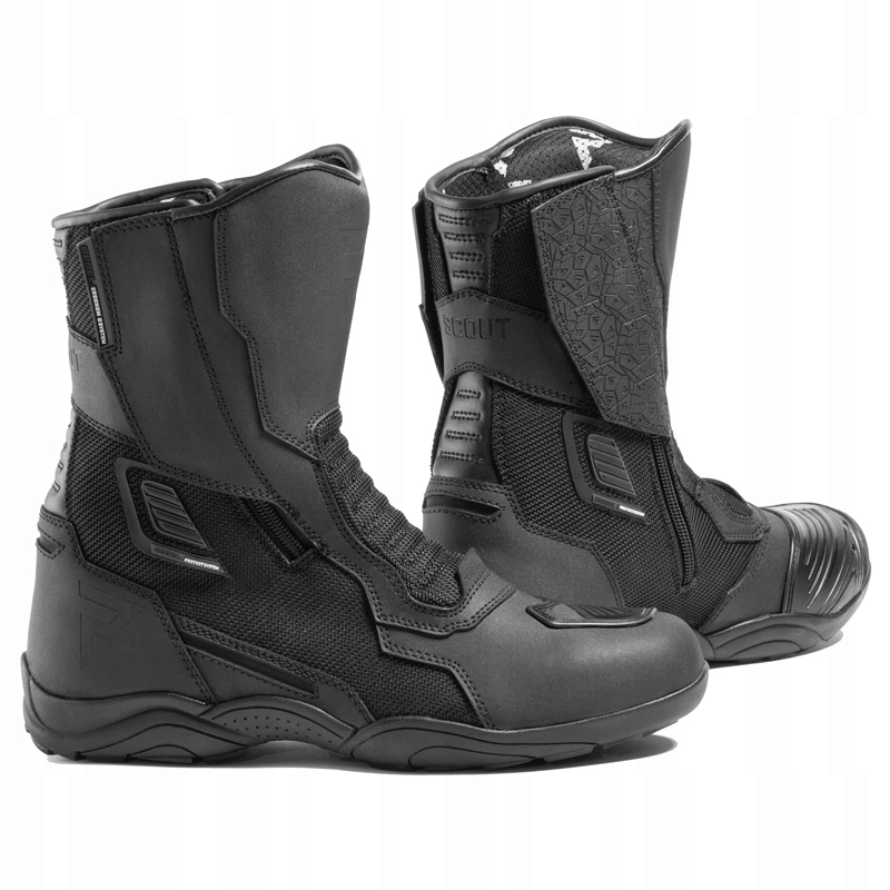 REBELHORN buty SCOUT AIR czarne