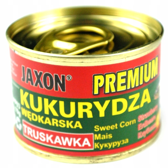 KUKURYDZA WĘDKARSKA jaxon 70g aromat: TRUSKAWKA