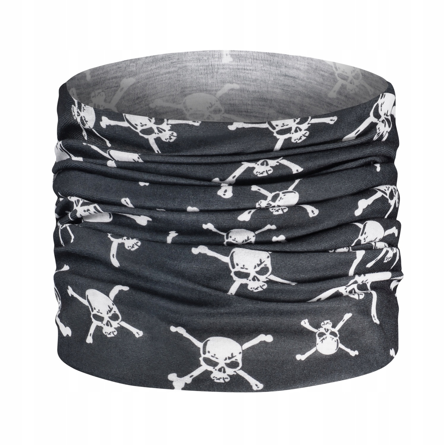 

Spaio Bandana Wielofunkcyjna Komin czarno/biała