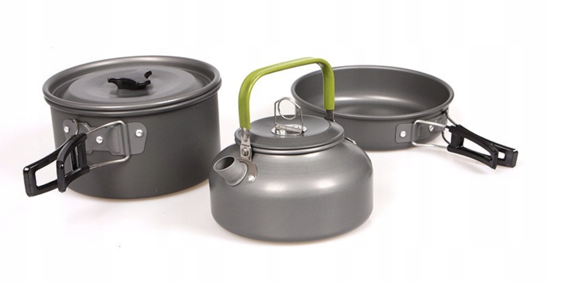 Hrnec Pánev Konvice Turistické Nádobí