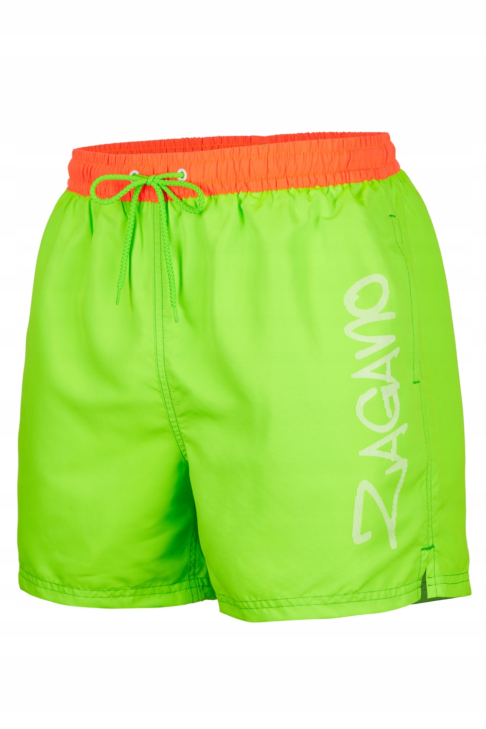 Szorty kąpielowe męskie spodenki plażowe neonowe kolorowe XL ZAGANO PL