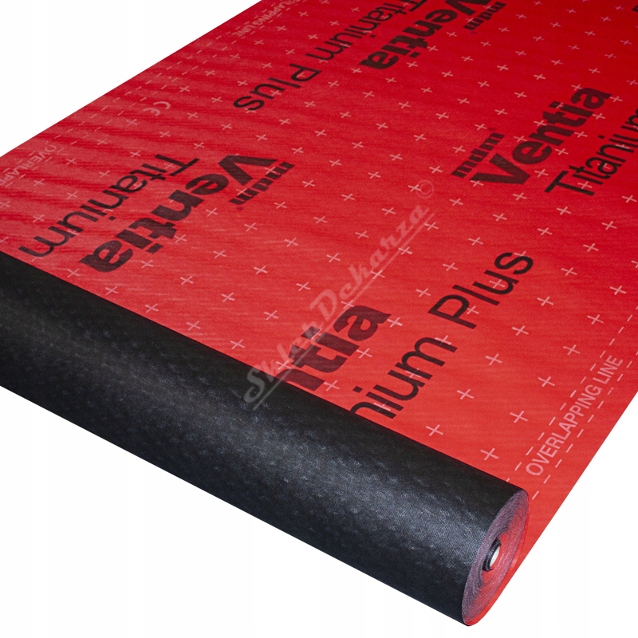 MEMBRANA DACHOWA VENTIA N TITANIUM PLUS RED190G/M2