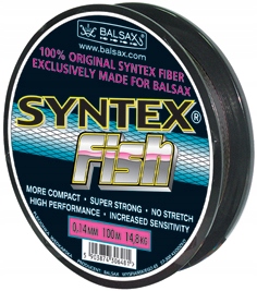 Balsax Plecionka Przyponowa Syntex 5m 0,25mm