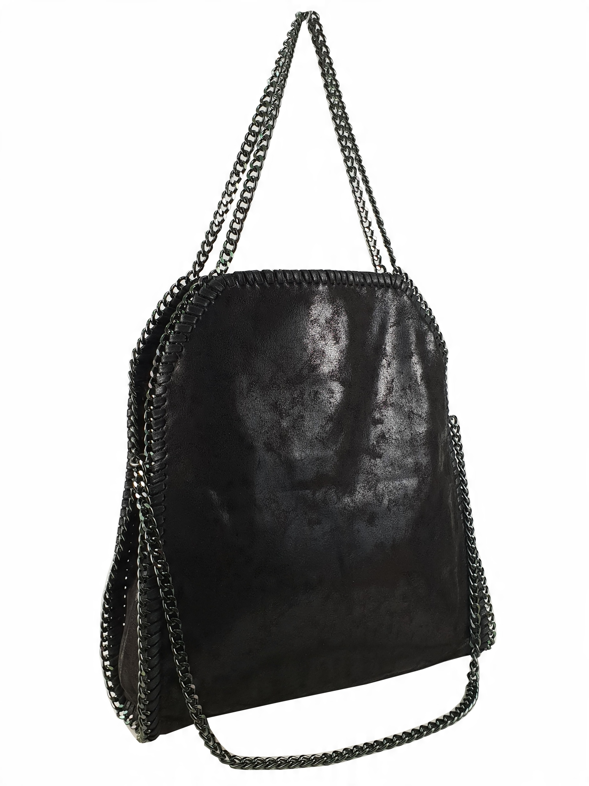 

Duży Shopper Worek Łańcuchy Stella Falabella A4