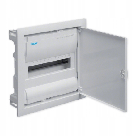 HAGER VOLTA ROZDZIELNICA PODTYNKOWA 1x12 VU12NE