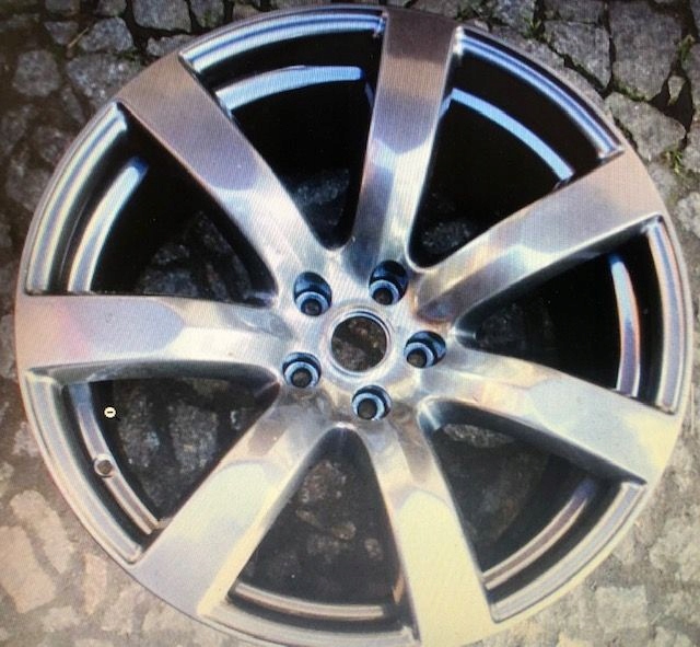 ДИСК NISSAN 370 С 20'' 20''