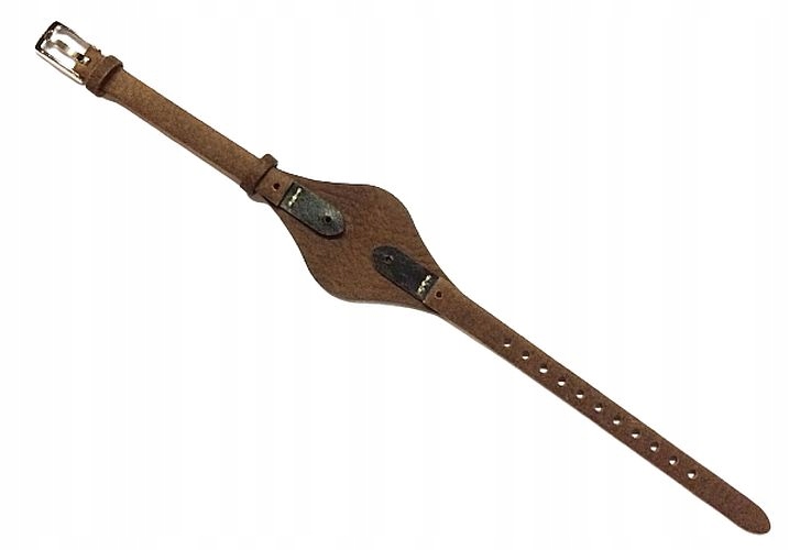 

Oryginalny Pasek Fossil Georgia ES3060 - brązowy