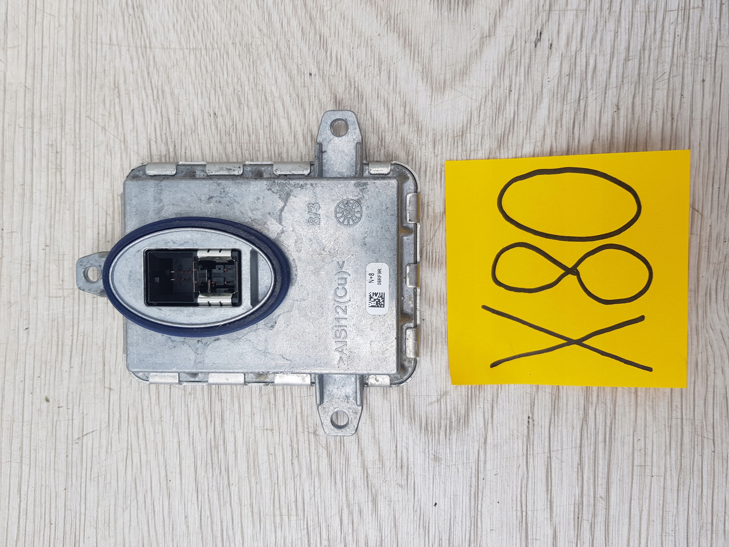 PRZETWORNICA XENON BMW 7296090 Producent części Automotive Lighting