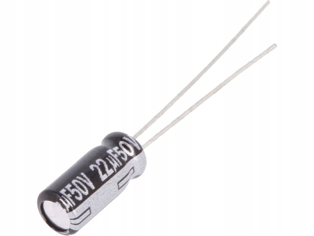 

EEUEB1H220S Kondensator 22uF 50VDC 5x11mm E7153