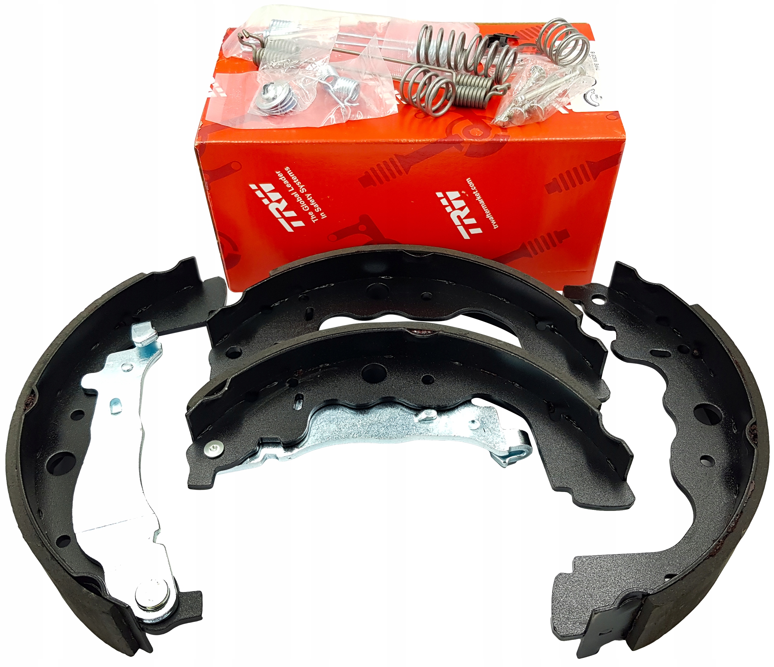 GS8780 - TRW ГАЛЬМІВНІ КОЛОДКИ RENAULT КАПОТ CLIO KANGOO