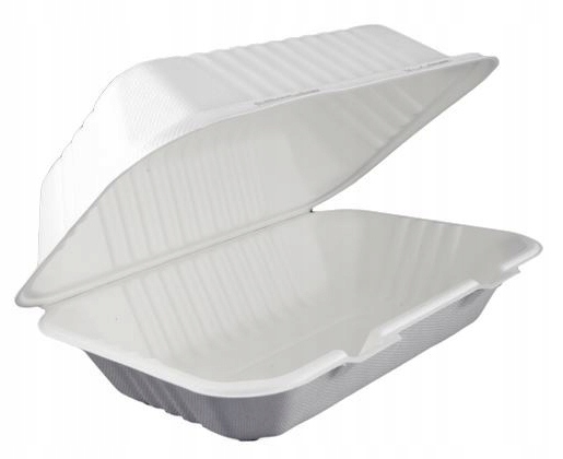 

Pojemnik obiad. z trzciny 1/2 obiadu 23x15x8 10szt
