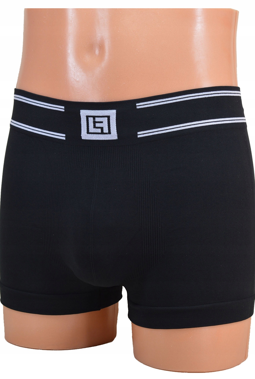 Bokserki oddychające MĘSKIE jony Ag VerdeFluo S/M Materiał dominujący poliamid