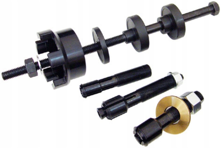 Nástroj pro demontáž a montáž ložisek kol Harley