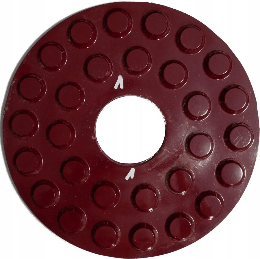 TARCZA DO SZLIFOWANIA MARMURU 200MM GR.100