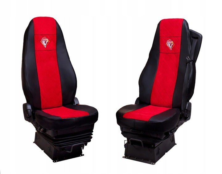 POKROWCE VOLVO FH 12 OD 2002-2012 SKÓRA TIR 1pas