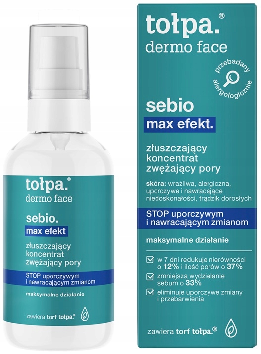 

Tołpa Sebio Max Efekt Koncentrat Zwężający Pory 75