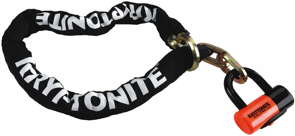 Zapięcie rowerowe Kryptonite New York Noose łańcuch z kłódką